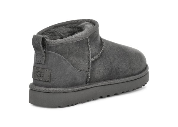 ugg classic ultra mini boot grey (w)4