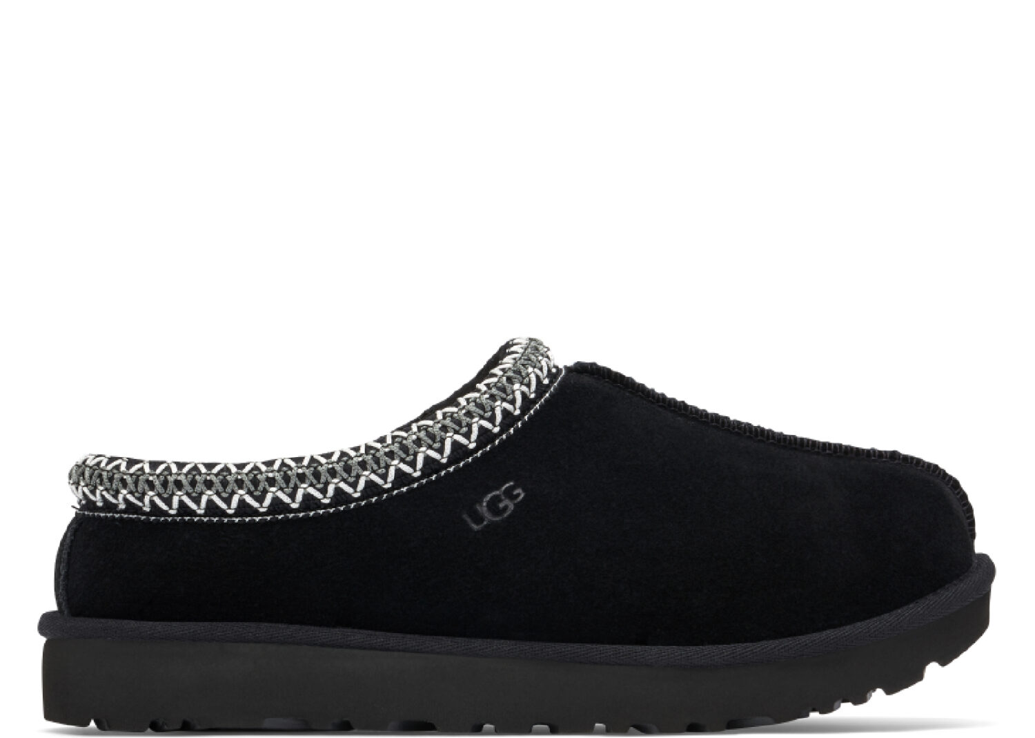 ugg tasman slipper black (w)