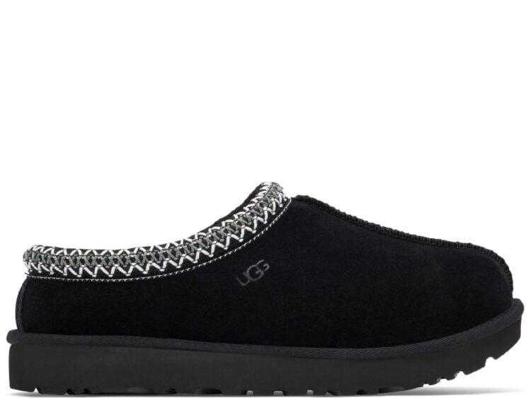 ugg tasman slipper black (w)