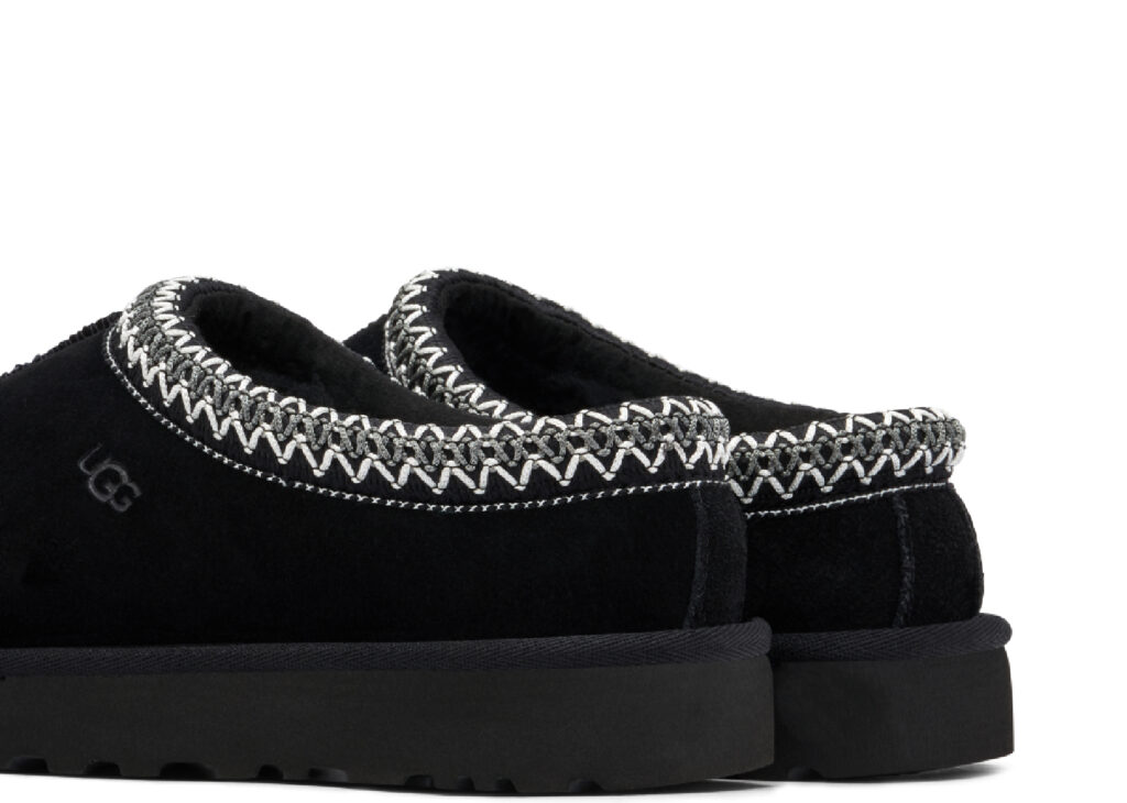 UGG ブラック UGG Tasman Slipper Black (W) - 5955-BLK | Sneaker Baker