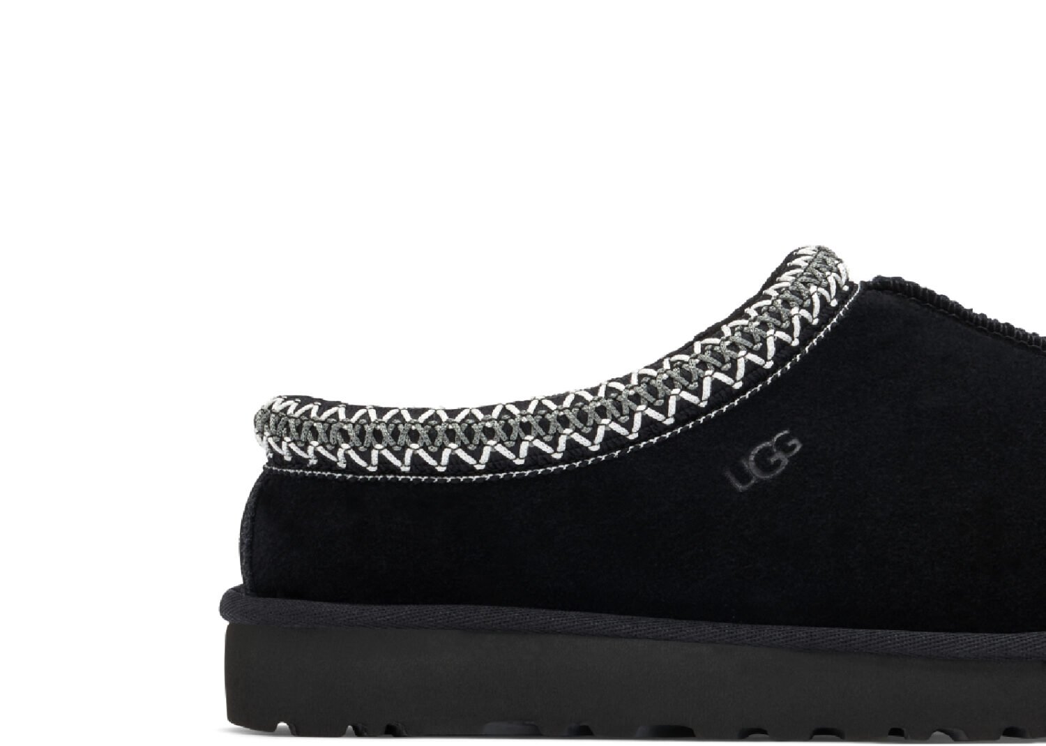 ugg tasman slipper black (w)