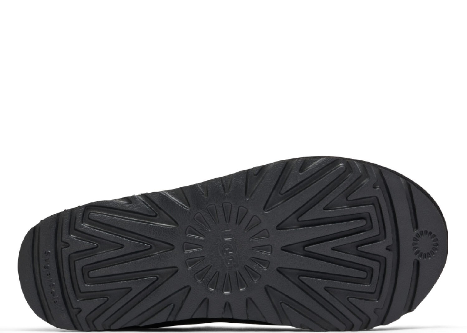 ugg tasman slipper black (w)