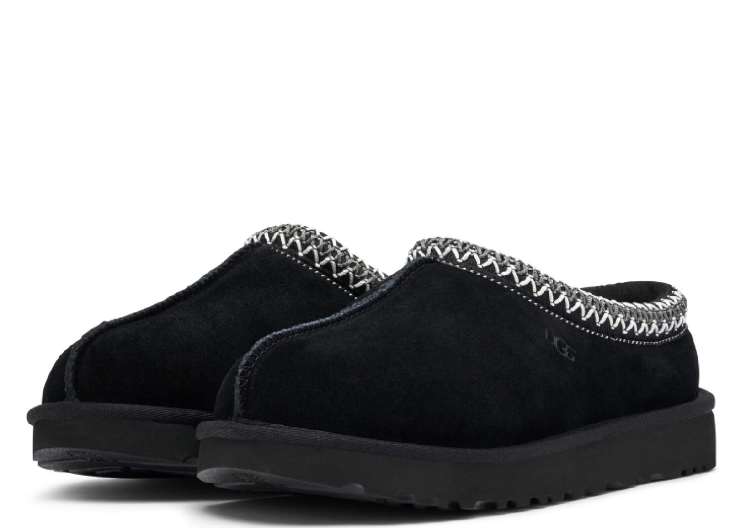 ugg tasman slipper black (w)