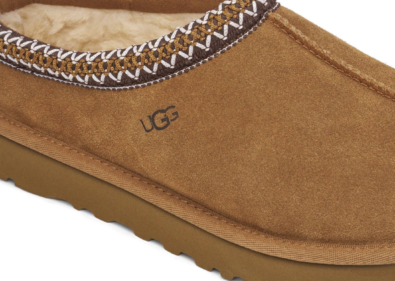 ugg tasman slipper chestnut (w)