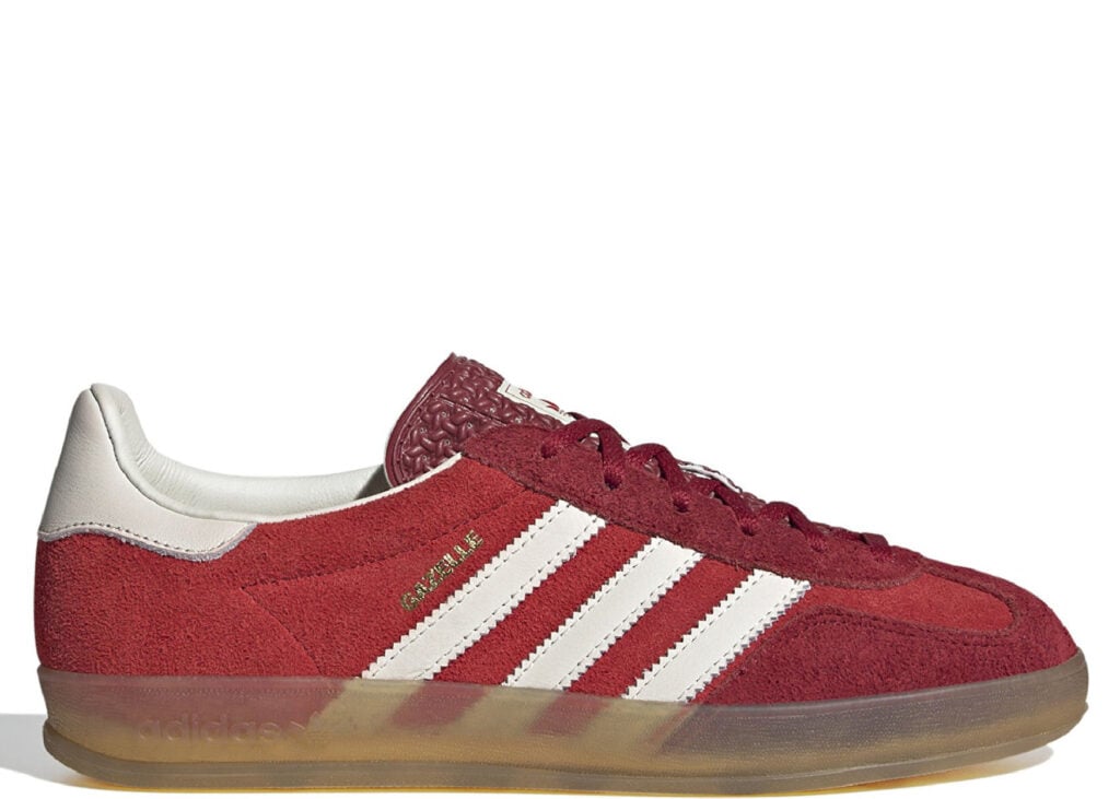 adidas gazelle indoor active maroon (w)