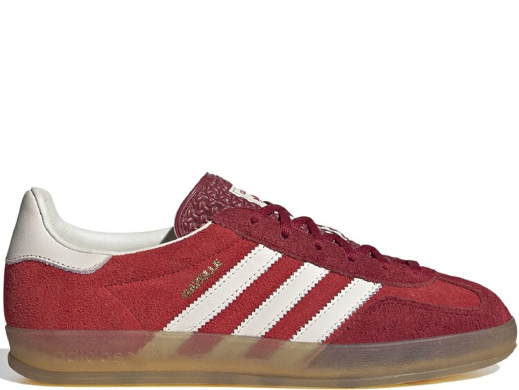 adidas gazelle indoor active maroon (w)