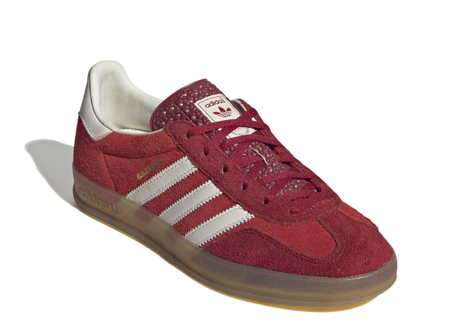 adidas gazelle indoor active maroon (w)