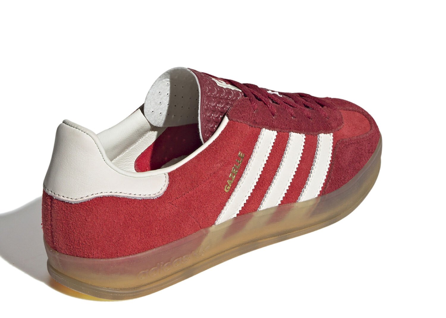 adidas gazelle indoor active maroon (w)