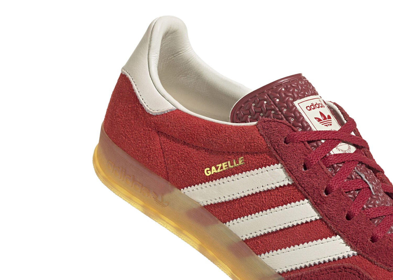 adidas gazelle indoor active maroon (w)