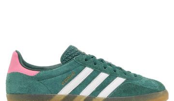 adidas Gazelle Indoor Collegiate Green Lucid Pink (W)