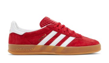 adidas Gazelle Scarlet Cloud White
