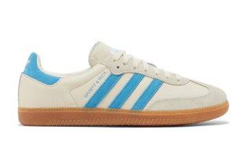adidas Samba OG Sporty Rich Cream Blue