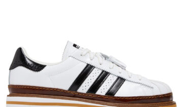 adidas Superstar CLOT By Edison Chen White Crystal Sand