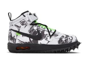 nike air force 1 mid sp off white grim reaper