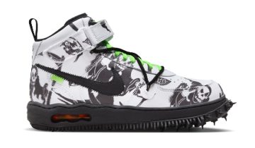 Nike Air Force 1 Mid SP Off-White Grim Reaper