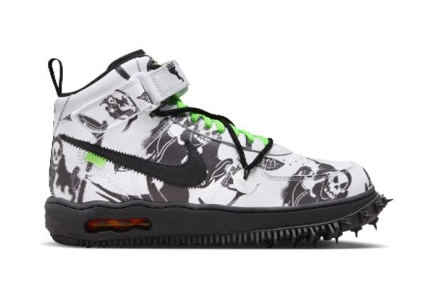 nike air force 1 mid sp off white grim reaper