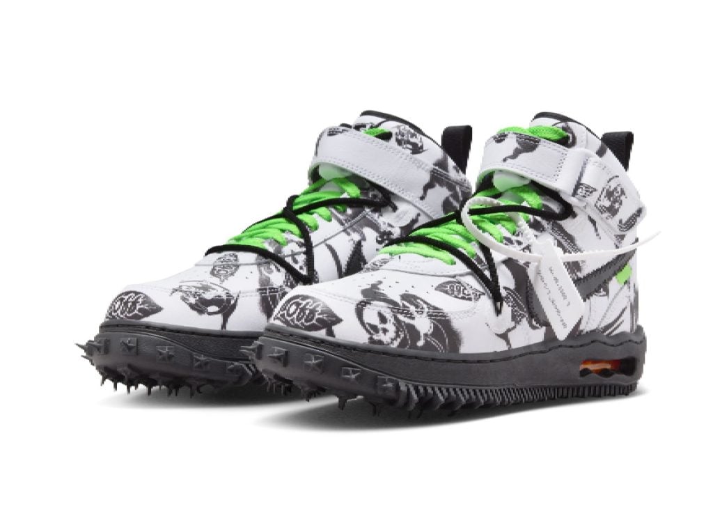 Nike Air Force 1 Mid SP Off-White Grim Reaper - DR0500-102