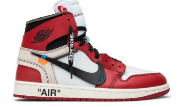 Nike Air Jordan 1 Retro High Off-White Chicago