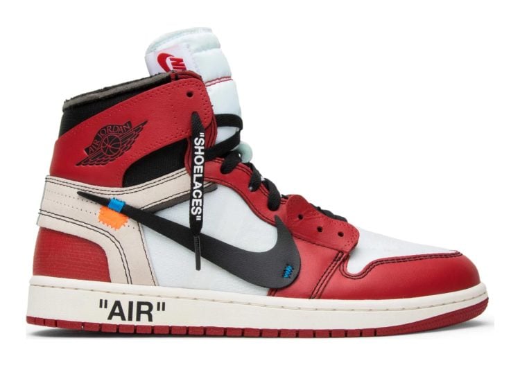 nike air jordan 1 retro high off white chicago