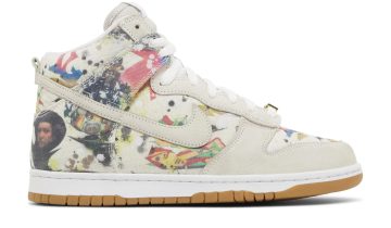 Nike SB Dunk High Supreme Rammellzee