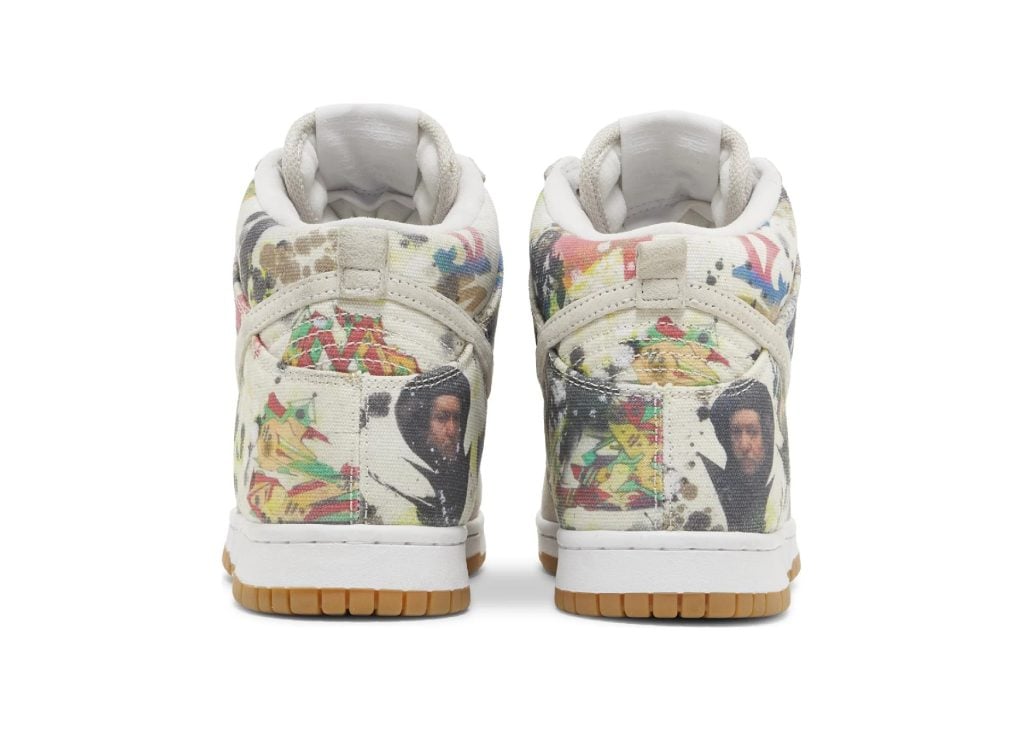Nike SB Dunk High Supreme Rammellzee - FD8779-100 | Sneaker Baker