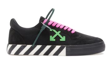 Off-White Vulc Low Black Green