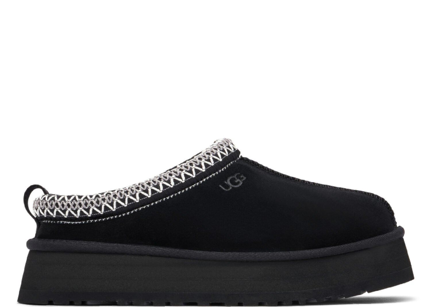 ugg tazz slipper black (w)