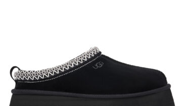 UGG Tazz Slipper Black (W)