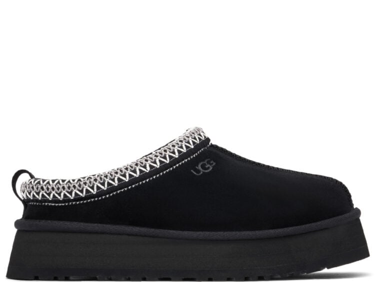 ugg tazz slipper black (w)