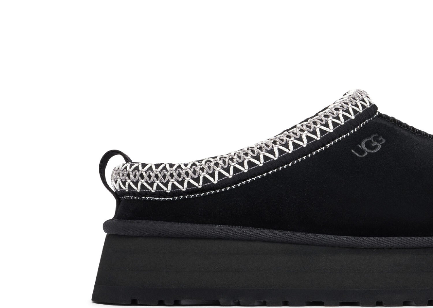 ugg tazz slipper black (w)