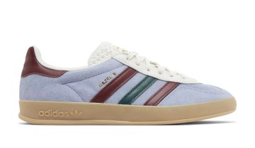 adidas Gazelle Indoor Blue Dawn Collegiate Burgundy