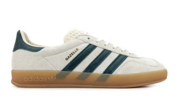 adidas Gazelle Indoor Cream White Collegiate Green Gum