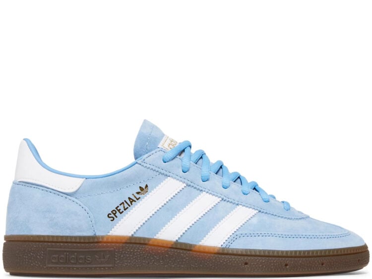 adidas handball spezial light blue