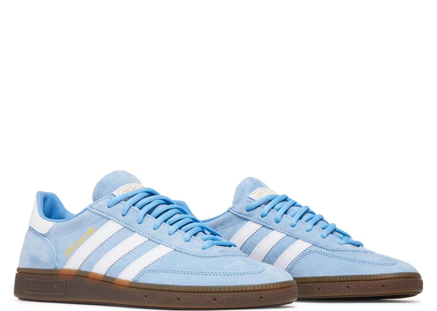 adidas handball spezial light blue