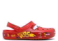 crocs classic clog lightning mcqueen