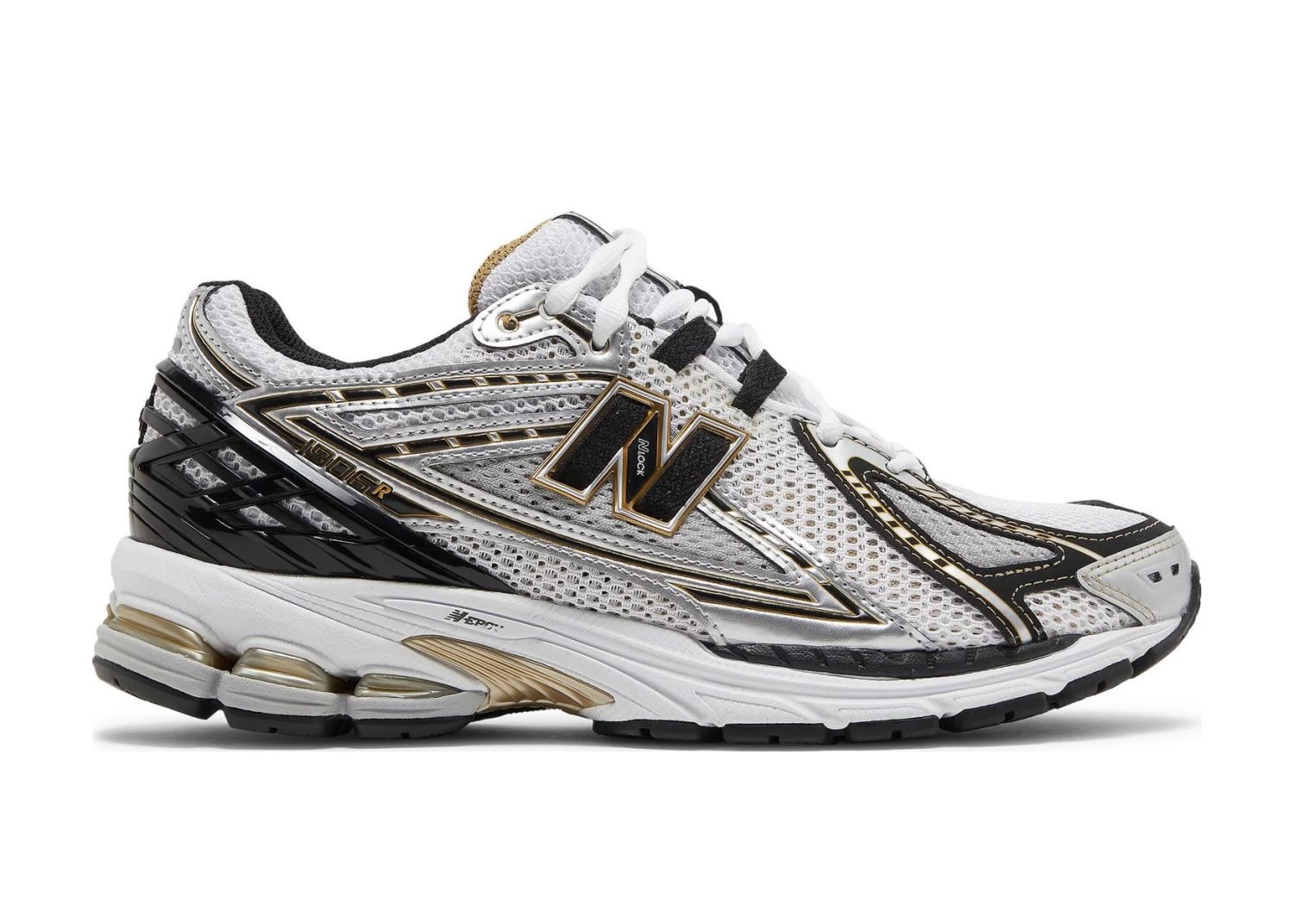 new balance 1906r white metallic gold