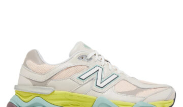 New Balance 9060 Moonbeam Vintage Rose Lime