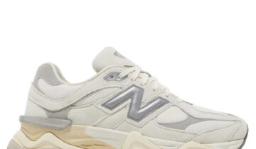 New Balance 9060 Sea Salt White