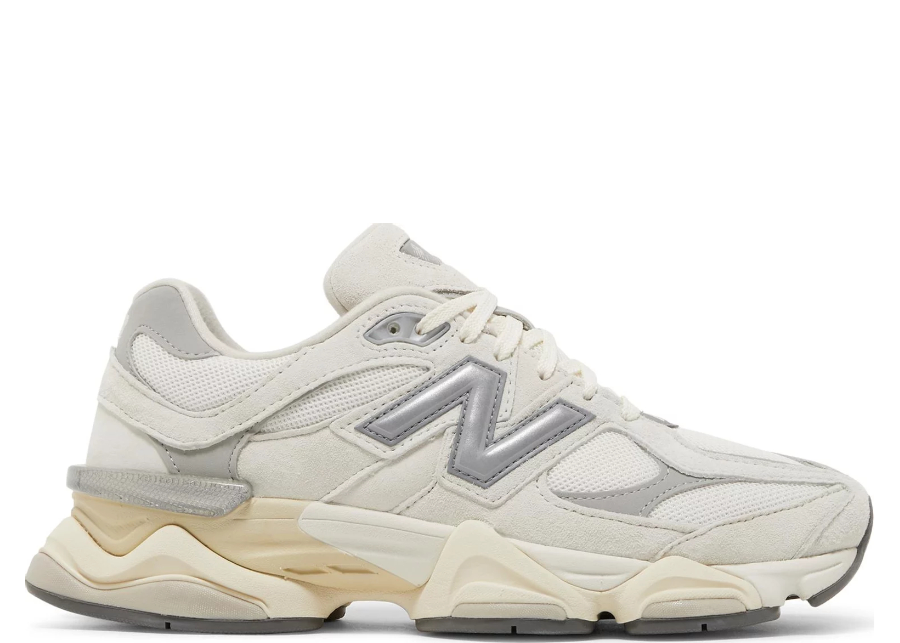 New Balance 9060 Sea Salt White U9060ECA Sneaker Baker New Balance 9060 Sea Salt White U9060ECA Sneaker Baker