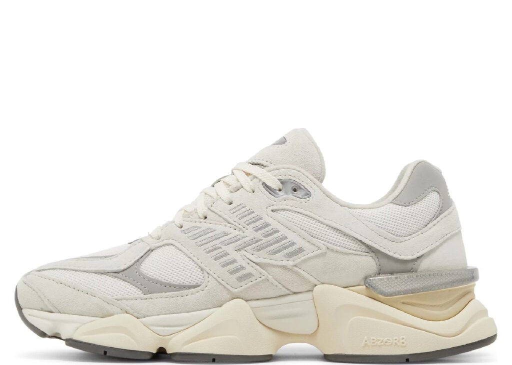 New Balance 9060 Sea Salt White - U9060ECA | Sneaker Baker