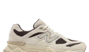 New Balance 9060 Sydney McLaughlin-Levrone Linen Black Coffee