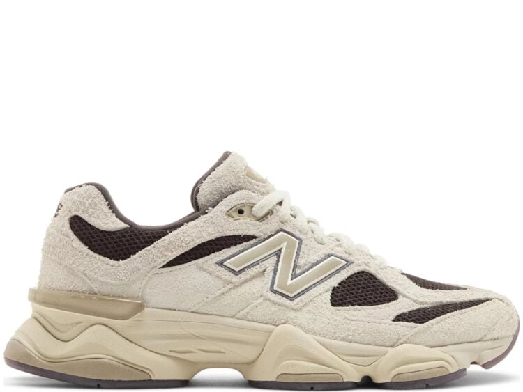 new balance 9060 sydney mclaughlin levrone linen black coffee