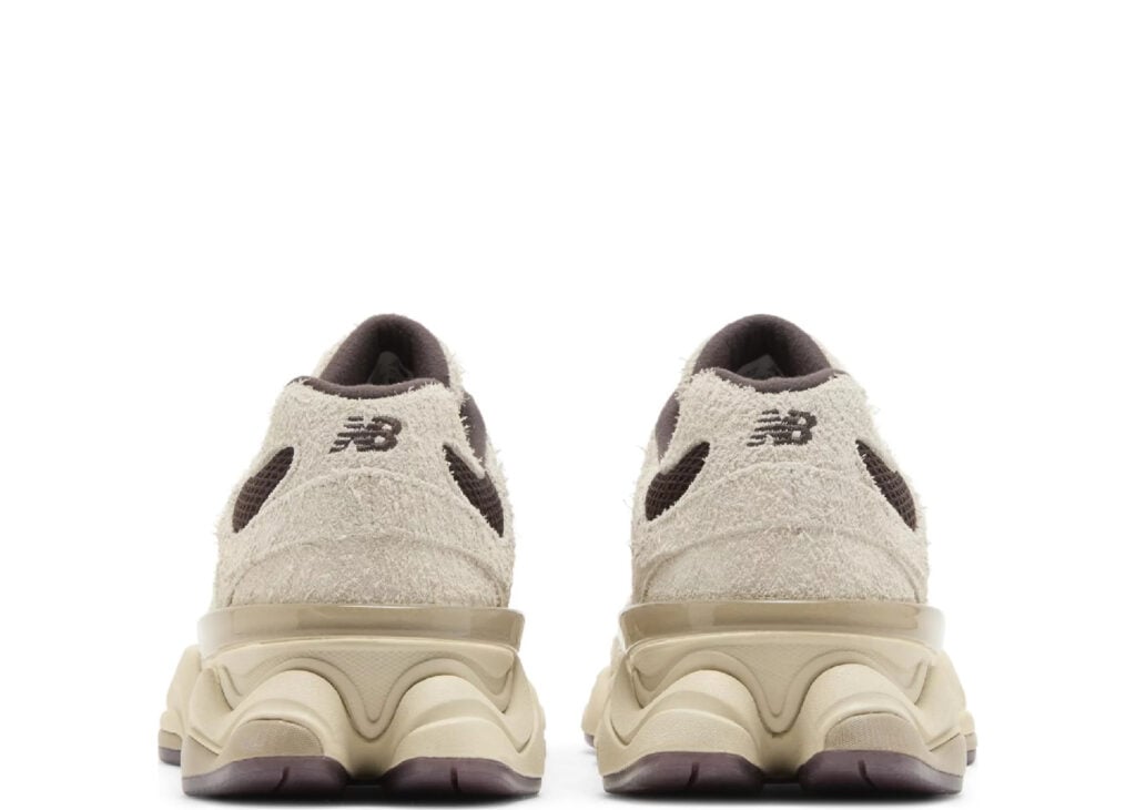 New Balance 9060 Sydney McLaughlin-Levrone Linen Black Coffee