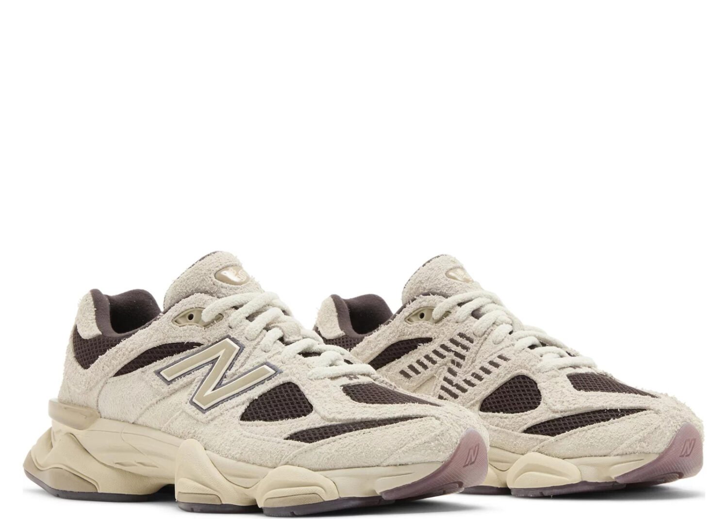 new balance 9060 sydney mclaughlin levrone linen black coffee