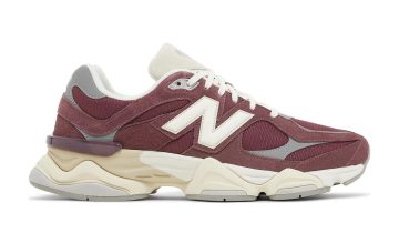 New Balance 9060 Washed Burgundy