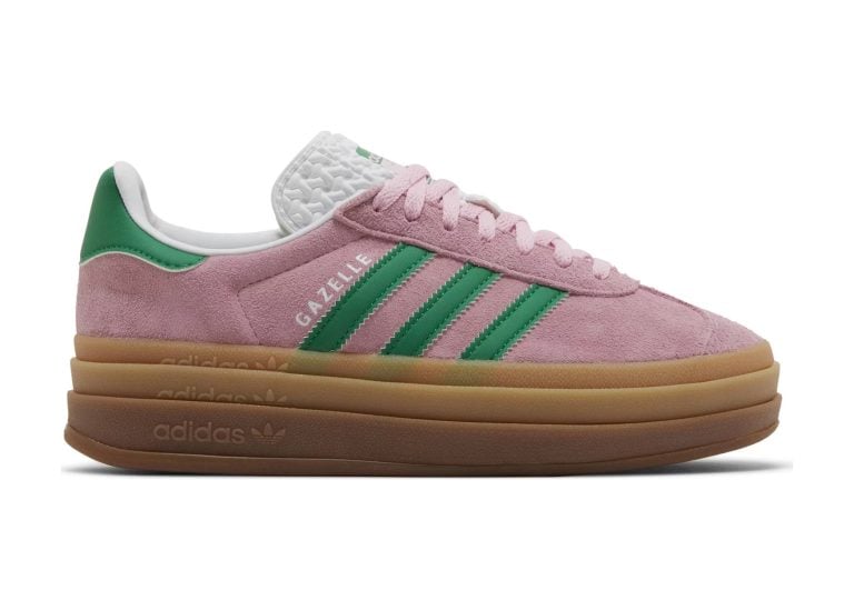 adidas gazelle bold true pink (w)