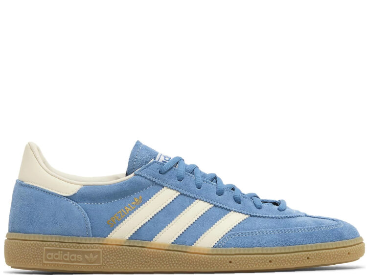 adidas handball spezial core blue cream white gum