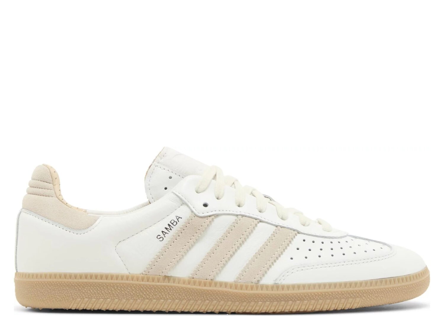 adidas samba og core white magic beige