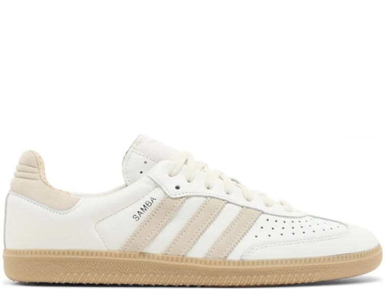 adidas samba og core white magic beige