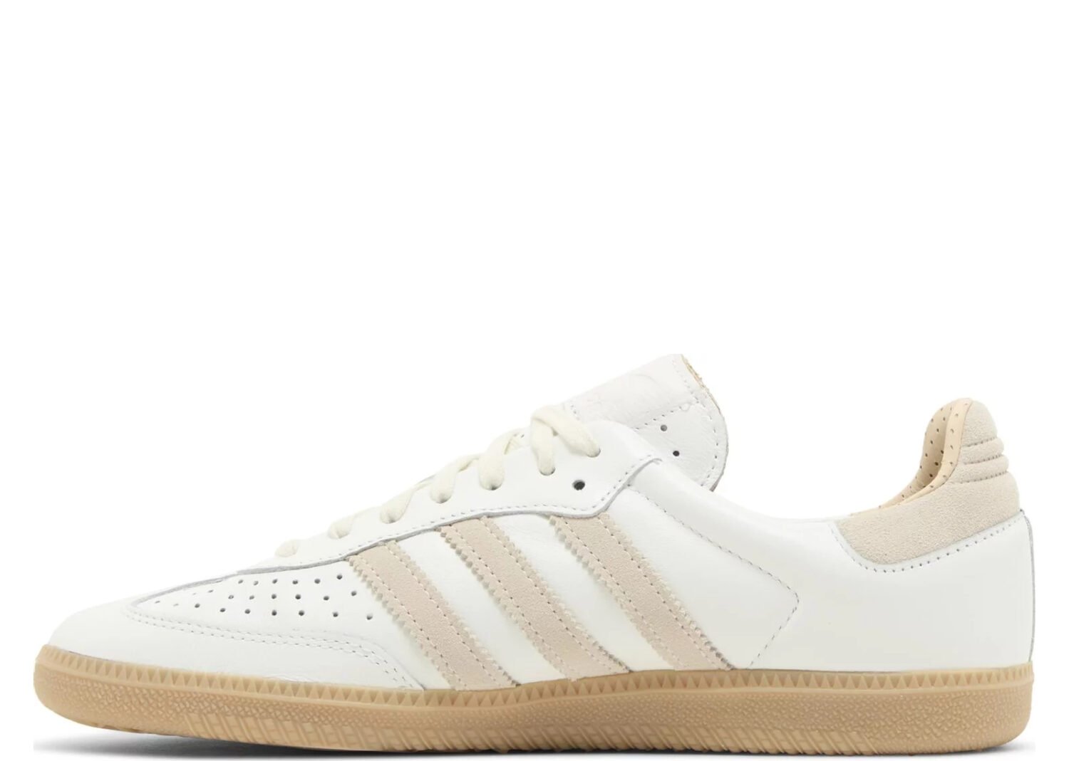 adidas samba og core white magic beige